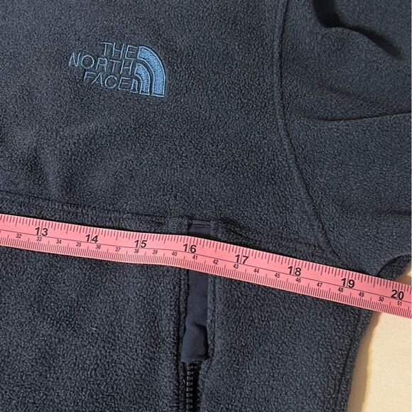The North Face Alpine Fleece Lightweight Jacket in Navy Blue Size Mens Small - Picture 8 of 11